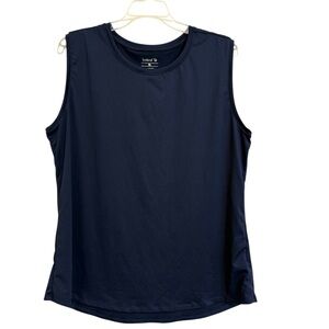 2/$30 Baleaf Navy Blue Sleeveless Athletic Tank Top XL Activewear